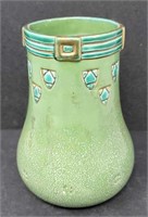 Vintage Austrian pottery vase