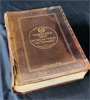 Vintage Webster’s New International Dictionary