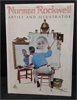 Norman Rockwell coffee table book