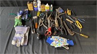 Box of tools etc...