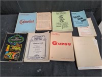 Box of musical books