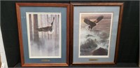 Pair of "Wings Across America" art prints