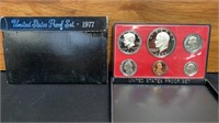 US Mint Proof Set 1977