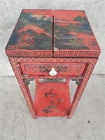 Vintage painted Chinese vanity table