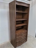 Drexel Heritage bookcase with drawers