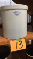 Roseville 1 gallon crock.