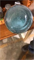 Ball quart jar with zinc lid. Number 2