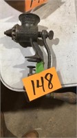 Universal number 0 clamp on meat grinder