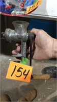 Keystone number 10 clamp on meat grinder