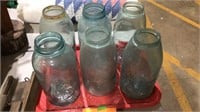 Ball glass jars