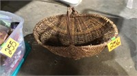 Basket with handle