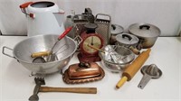 Vintage Kitchenware Etc