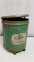 Vintage John Deere Seed Planter Box Hopper
