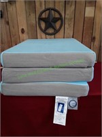 Certipur Memory Foam Light Blue Tri-Fold Mattress