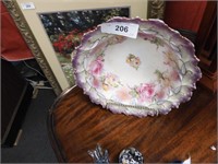 RS PRUSSIA STYLE PORCELAIN BOWL
