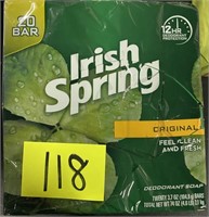 20bars Irish spring soap