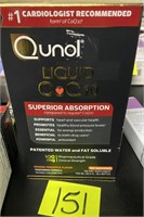 Qunol liquid coQ10 exp 3-2022