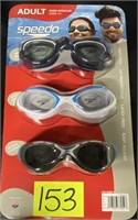 Speedo adult swim goggles