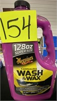 Meguiars 128oz wash & wax
