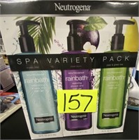 Neutrogena spa variety pack