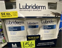 Lubriderm daily moisture