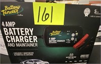 Battery tender battery charger