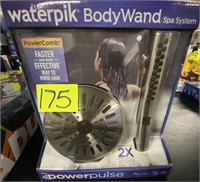 Waterpik body wand shower head