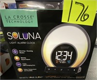 Soluna light alarm clock