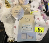 Little Miracles 2pc comfy blanket & plush
