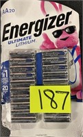 Energizer ultimate lithium AA20