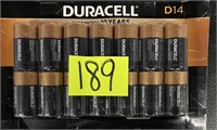 Duracell D14 batteries