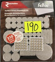 Feltac sueface savers household kit