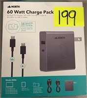 North 60W charge pack