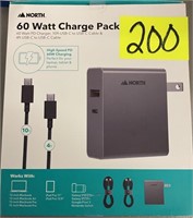 North 60W charge pack