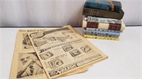 Vintage Books and Newspapers