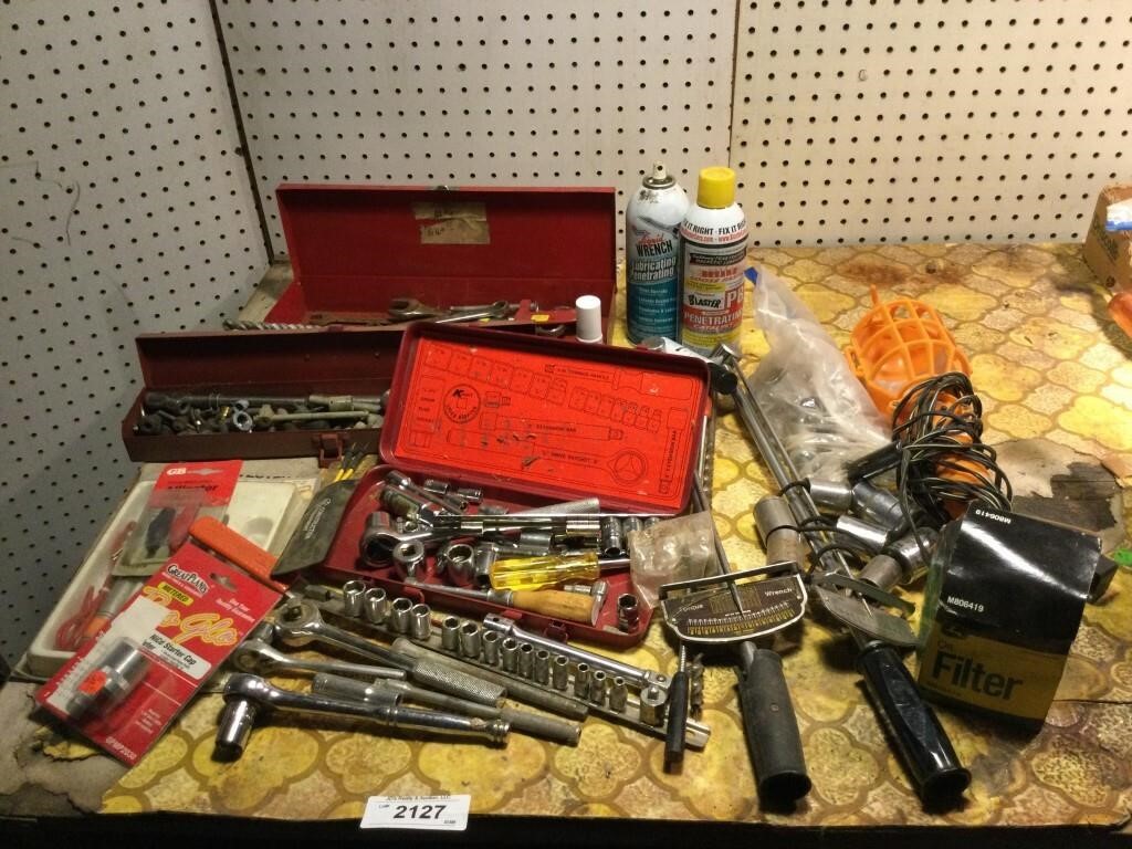 Cadence Architectural Salvage & Tool Auction Event #5