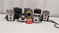 Antique / Vintage Kodak, Imperial Etc Cameras