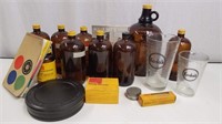 Large Group of Kodak Bottles Etc