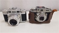 Braun Super II, Bolsey 35 Model B Cameras