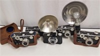 Vintage Argus Cameras