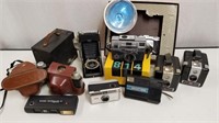Vintage Kodak Cameras Etc.