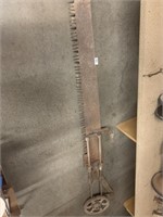 ANTIQUE SAW