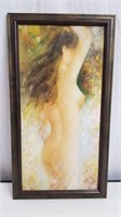 Nude Original Signed Oil Painting