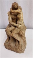 Nude Lovers Heavy Cast Sculpture