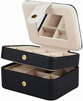 NEW - Equuleus Small Travel Jewelry Box Organizer