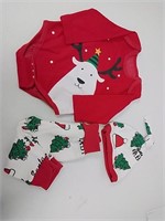 New baby Christmas pajamas