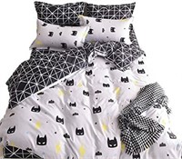 NEW - Mengersi Duvet Cover Sets Cartoon Bedding