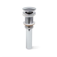 NEW - Dyconn Faucet Push Pop-Up Drain without