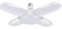 New- LED Garage Light 60W, Deformable LED Garage