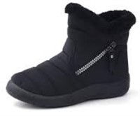 New- women boot winter shoes,  black, 40, G